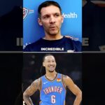 Mark Daigneault reflects on the growth of Jaylin Williams and what sets him apart. #nba #okcthunder