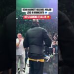 Kevin Garnet Receives Much Love In Minnesota #nba #shorts