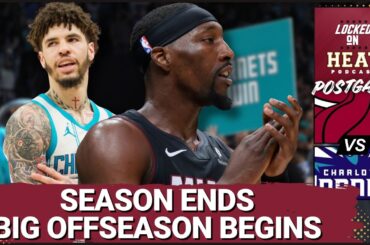 REACTION: Miami Heat Season ENDS on LaMelo Ball Game-Winner--Are Major CHANGES On the Way?