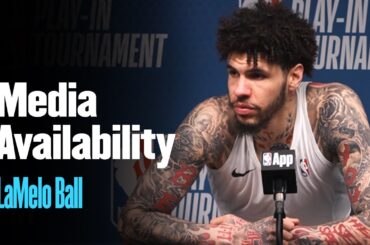 Hornets vs Heat: LaMelo Ball Postgame Media Availability | 4/14/2026
