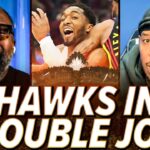 Unc & Iso Joe WORRIED about the Hawks after LOSING AGAIN to the Cavaliers 122-116!  | Nightcap