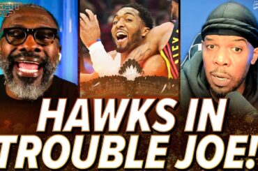 Unc & Iso Joe WORRIED about the Hawks after LOSING AGAIN to the Cavaliers 122-116!  | Nightcap