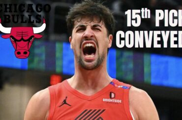 Bulls FINALLY Secure Portland Pick With Blazers Play-In Win