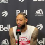 Brandon Ingram React To Toronto Raptors Clinching A Playoff Spot