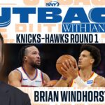 Brian Windhorst talks Knicks-Hawks and NBA Playoffs | The Putback with Ian Begley