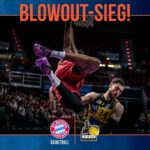 Highlights: FC Bayern München Basketball - MHP RIESEN Ludwigsburg | easyCredit BBL | Dyn Basketball