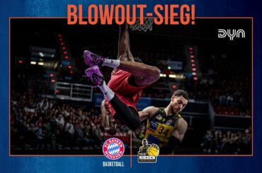 Highlights: FC Bayern München Basketball - MHP RIESEN Ludwigsburg | easyCredit BBL | Dyn Basketball