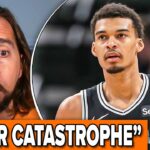 Nick Wright SOUNDS OFF on Spurs CATASTROPHIC loss vs. Nuggets, playoff future IN JEOPARDY