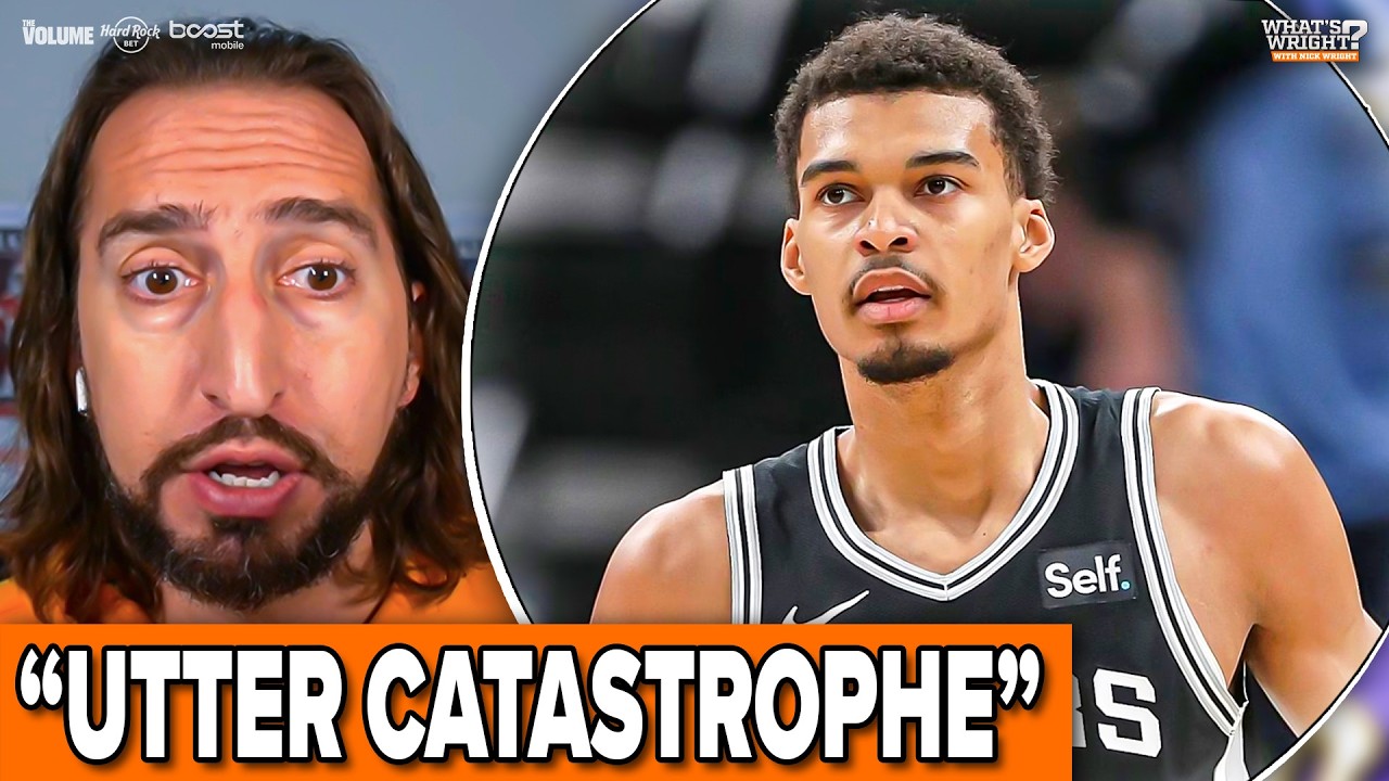 Nick Wright SOUNDS OFF on Spurs CATASTROPHIC loss vs. Nuggets, playoff future IN JEOPARDY