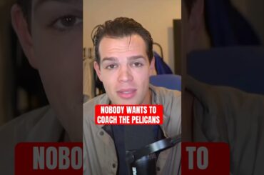 Nobody wants to coach the Pelicans! #neworleanspelicans #nba #nbabasketball