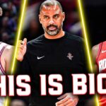 This is a great sign for the Rockets...