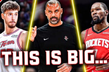 This is a great sign for the Rockets...