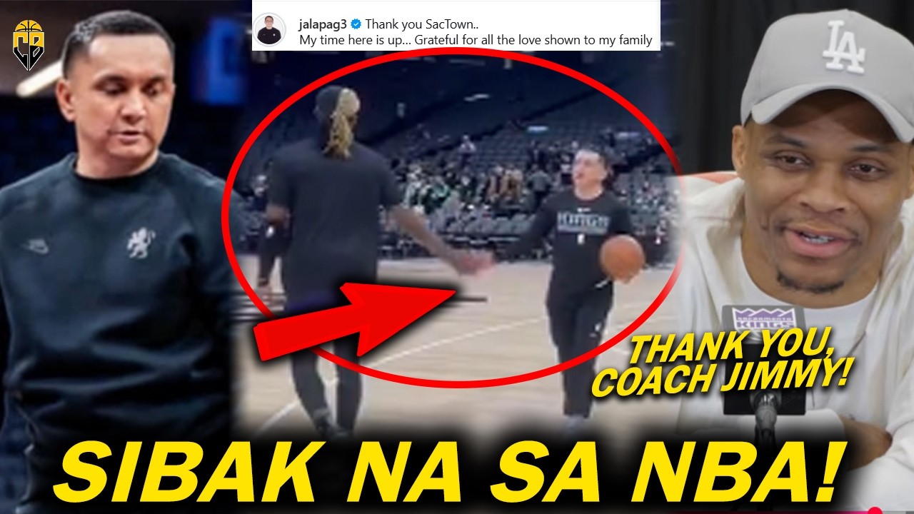KAWAWA si Coach Jimmy Alapag! Sibak sa NBA Sacramento Kings! NBA updates!