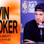 Devin Booker Postgame Media Availability | Phoenix Suns Play-In Game | 4-14-26
