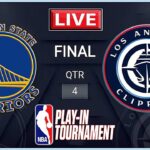 NBA LIVE!  Golden State WARRIORS  vs  Los Angeles CLIPPERS |  NBA Play-in Tournament  | NBA 2K26 |