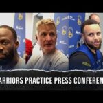 Steve Kerr, Warriors players preview play-in matchup vs. Clippers | NBC Sports Bay Area