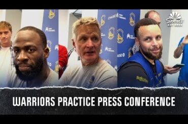 Steve Kerr, Warriors players preview play-in matchup vs. Clippers | NBC Sports Bay Area