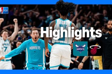 Charlotte Hornets vs. Miami Heat | Komplettes NBA-Highlight-Video | 15. April 2026