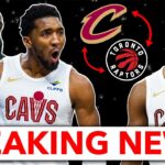 The Cleveland Cavaliers Just Got GAME-CHANGING News Heading into The NBA Playoffs...