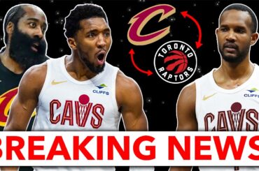 The Cleveland Cavaliers Just Got GAME-CHANGING News Heading into The NBA Playoffs...