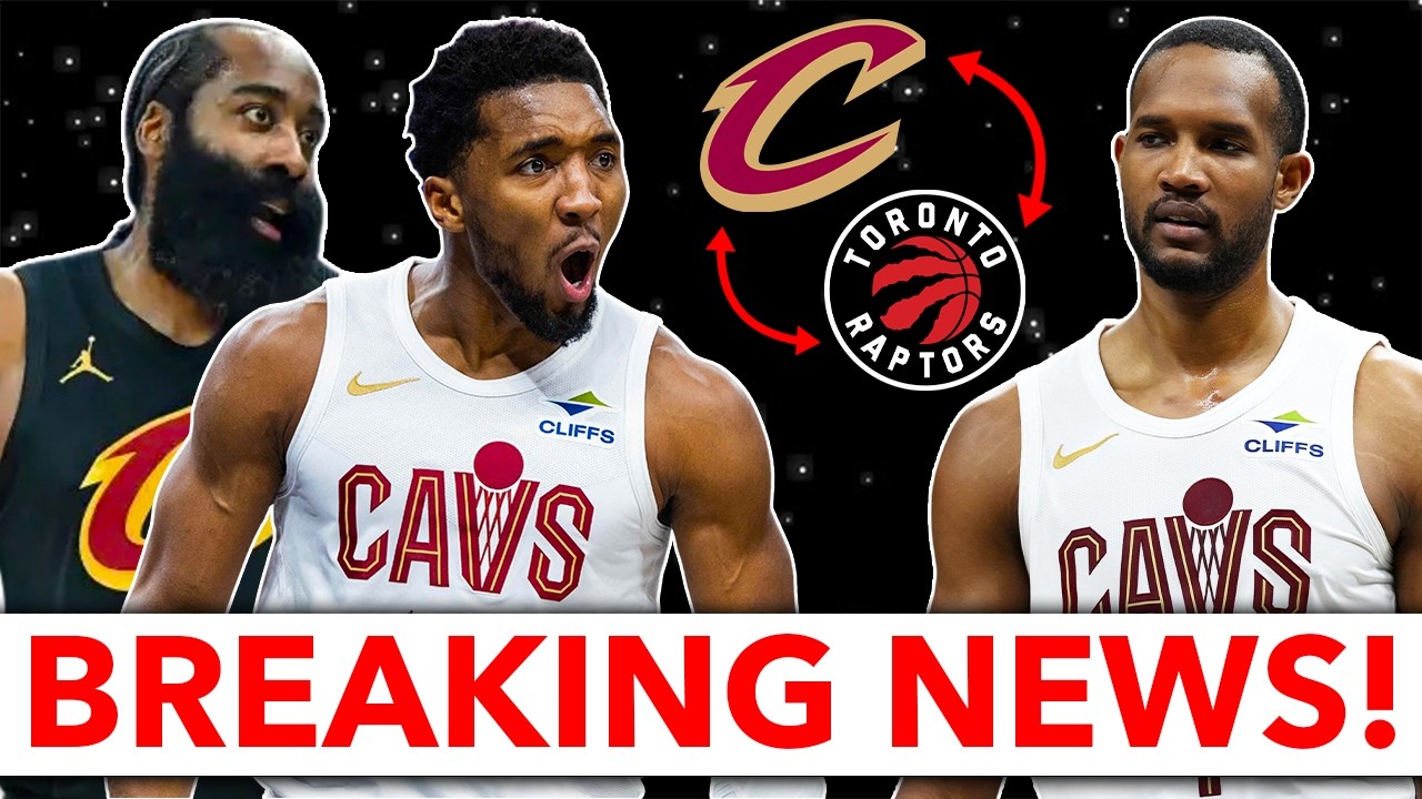 The Cleveland Cavaliers Just Got GAME-CHANGING News Heading into The NBA Playoffs...