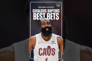 Cavaliers vs. Raptors | NBA Playoff Picks & Predictions #shorts