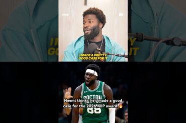 And he’s only gonna get better 📈 #bostonceltics #neemiasqueta #celtics