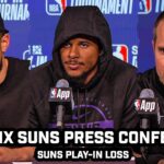 Devin Booker, Jalen Green CRUSHED After Play-In Loss to Portland Trailblazers