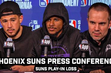 Devin Booker, Jalen Green CRUSHED After Play-In Loss to Portland Trailblazers