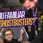 Luka, LeBron and the Lakers Surprised Patients at UCLA Hospitals