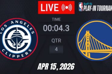 NBA LIVE! Golden State Warriors vs Los Angeles Clippers April 15, 2026 2026 NBA Playin Tournament 2K