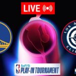 NBA LIVE! Golden State Warriors vs LA Clippers | April 15, 2026 | PLAY-IN TOURNAMENT in NBA 2K26