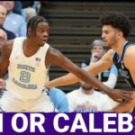 SAFE VS SUPERSTAR? Cam Boozer or Caleb Wilson at 3! Franchise Player Upside for Utah Jazz.