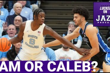 SAFE VS SUPERSTAR? Cam Boozer or Caleb Wilson at 3! Franchise Player Upside for Utah Jazz.