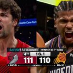 Final 3:10 WILD ENDING Trail Blazers at Suns | April 14, 2026