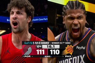 Final 3:10 WILD ENDING Trail Blazers at Suns | April 14, 2026