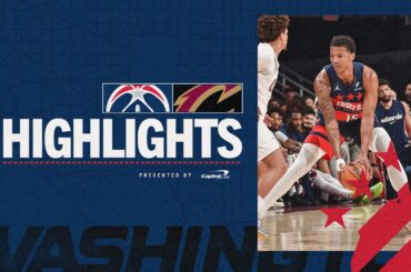 Highlights: Washington Wizards at Cleveland Cavaliers | 04.12.26