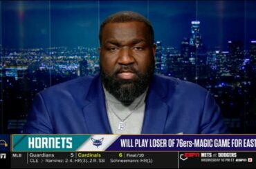 ESPN SC | LaMelo Ball is UNREAL! - Perkins reacts to Charlotte Hornets beat Miami Heat 127-126 in OT