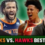 NEW YORK KNICKS vs. ATLANTA HAWKS Series Betting Preview | NBA Playoffs Picks & Predictions