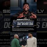 Is the NBA and its players better off without Doc coaching? #docrivers #bucks #milwaukeebucks