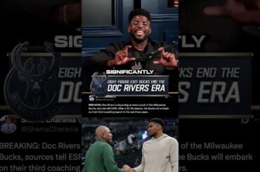 Is the NBA and its players better off without Doc coaching? #docrivers #bucks #milwaukeebucks