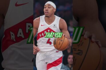 Scottie Barnes: Defensive Player of the Year (???) | Off The Roster