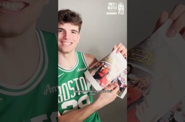 Had to have the Hermanos look at some old pics 🤣 #celtics #nba #shorts