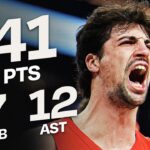 Deni Avdija HISTORIC 41-PT & 12 REB PLAY-IN Game vs Suns | April 14, 2026