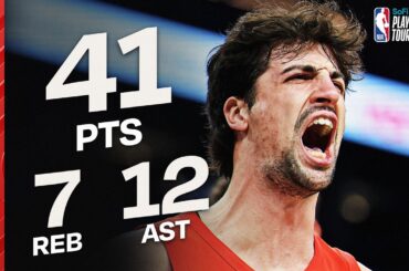 Deni Avdija HISTORIC 41-PT & 12 REB PLAY-IN Game vs Suns | April 14, 2026