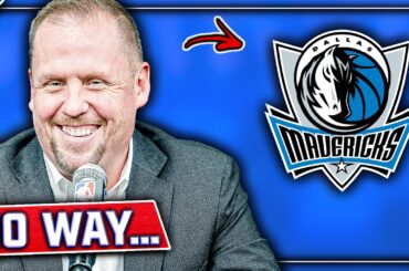 Mavs next move LEAKED...