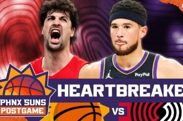 Phoenix Suns COLLAPSE To Deni Avdija, Trail Blazers In HEARTBREAKING Play-In Defeat