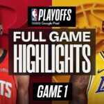 ROCKETS vs LAKERS FULL GAME 1 HIGHLIGHTS APRIL 15, 2026 NBA HIGHLIGHTS TODAY | NBA 2K26 GAMEPLAY