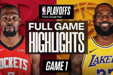 ROCKETS vs LAKERS FULL GAME 1 HIGHLIGHTS APRIL 15, 2026 NBA HIGHLIGHTS TODAY | NBA 2K26 GAMEPLAY