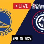 Golden State Warriors vs Los Angeles Clippers LIVE FULL GAME  | Apr. 15, 2026 | Clippers vs Warriors